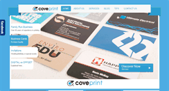 Desktop Screenshot of coveprint.com.au