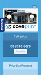 Mobile Screenshot of coveprint.com.au